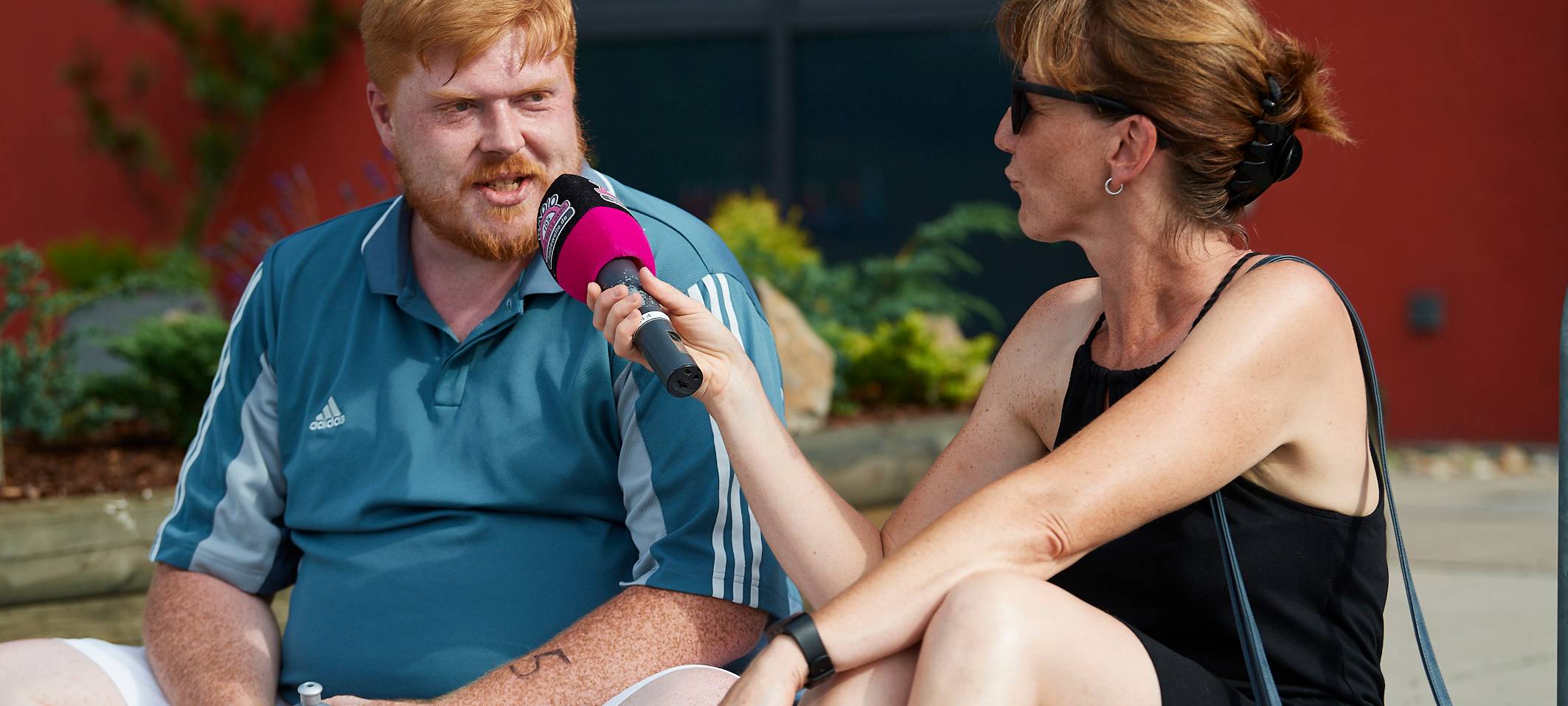 Team Kaltstart trainiert für den Firmenlauf
