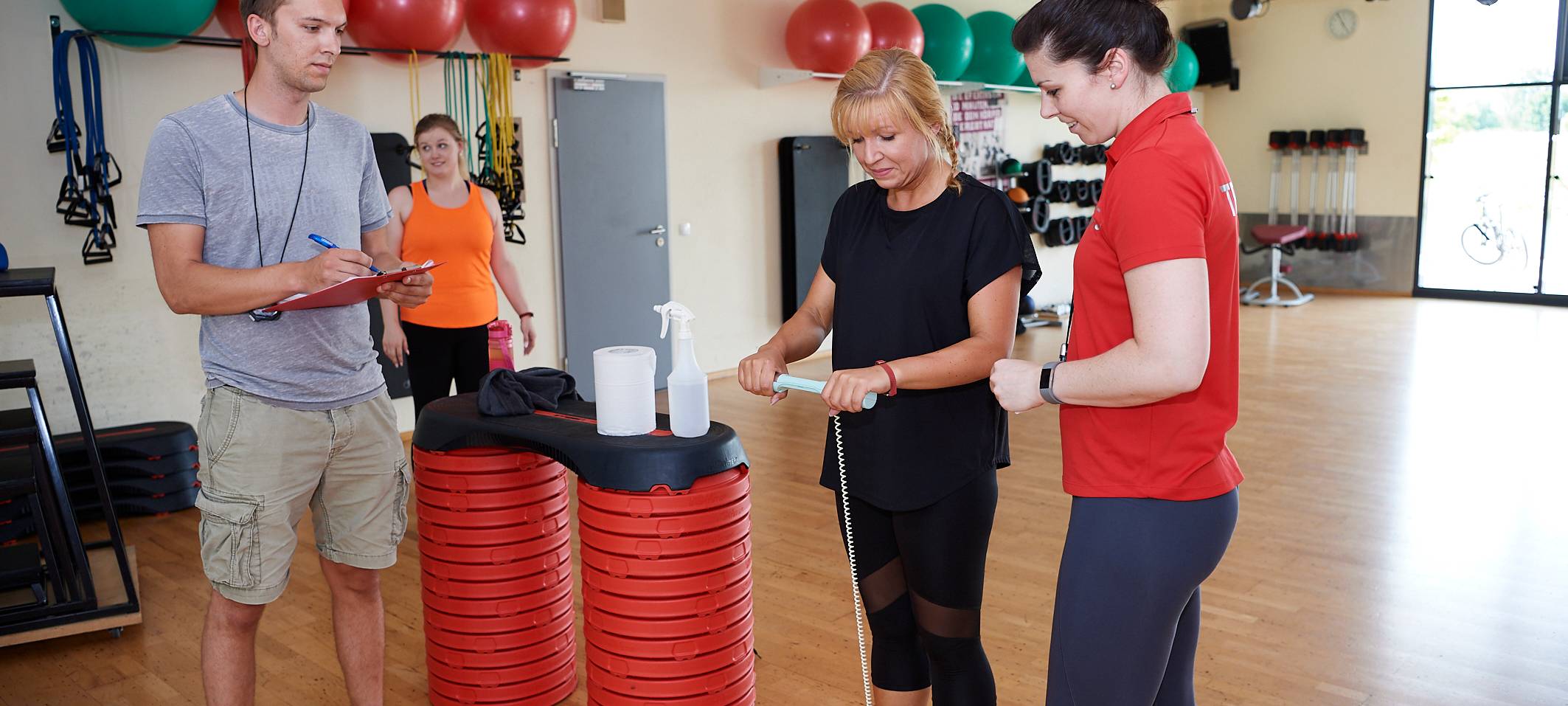 Team Kaltstart trainiert für den Firmenlauf