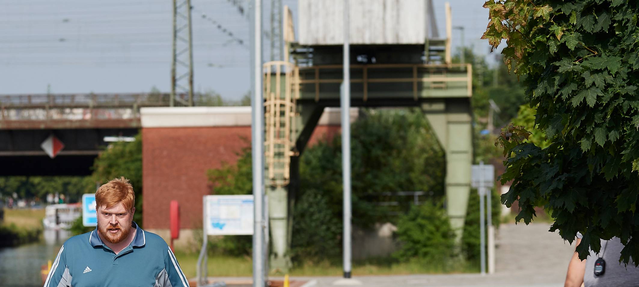 Team Kaltstart trainiert für den Firmenlauf