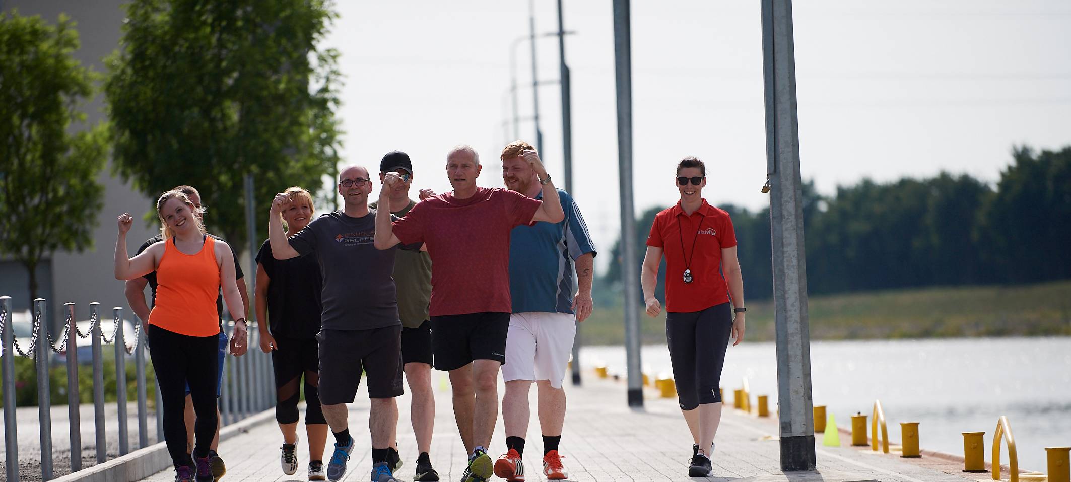 Team Kaltstart trainiert beim ASV