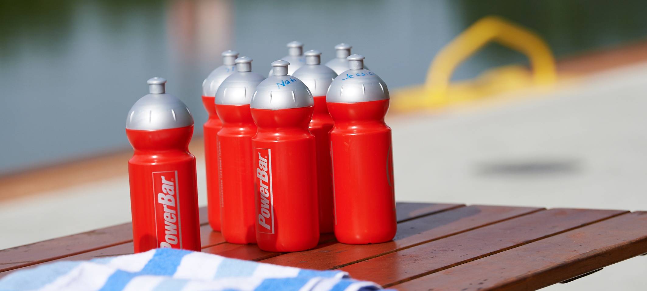 Team Kaltstart trainiert für den Firmenlauf