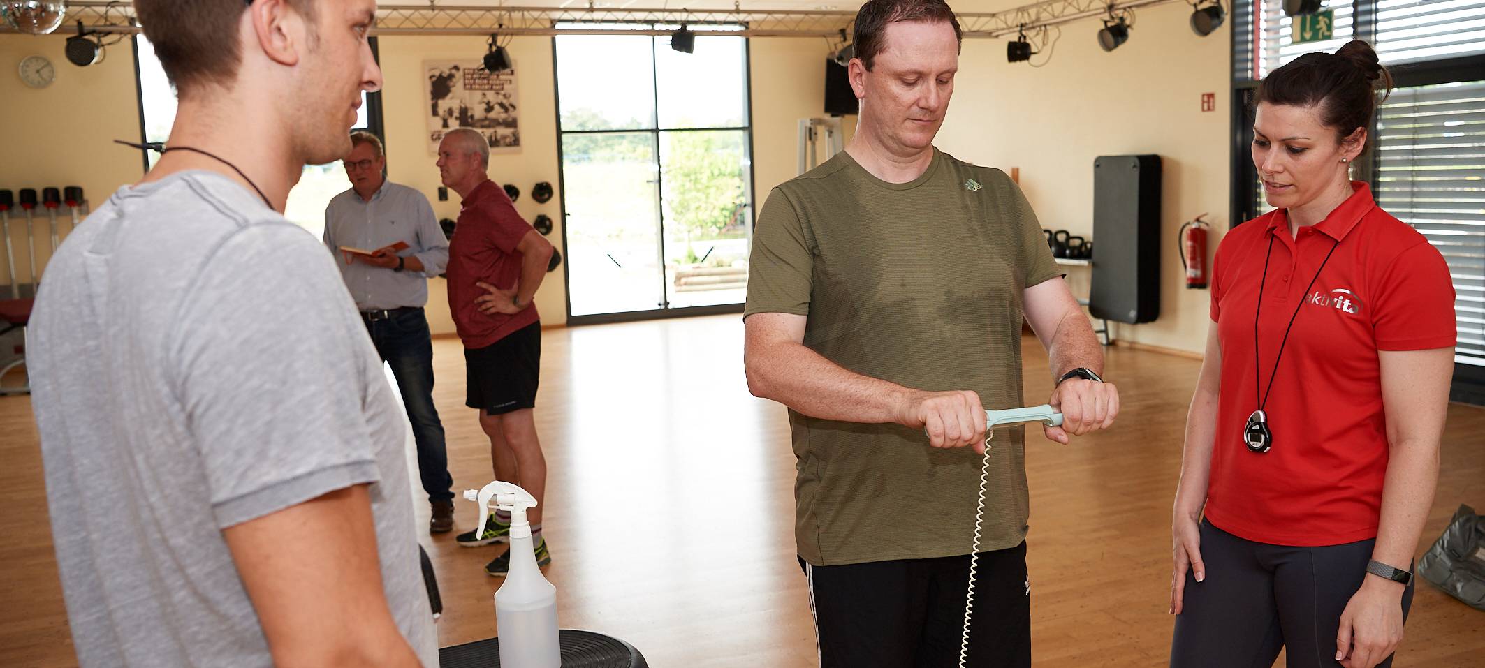 Team Kaltstart trainiert für den Firmenlauf