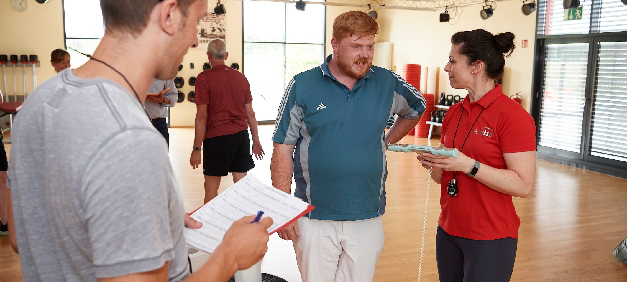 Team Kaltstart trainiert für den Firmenlauf