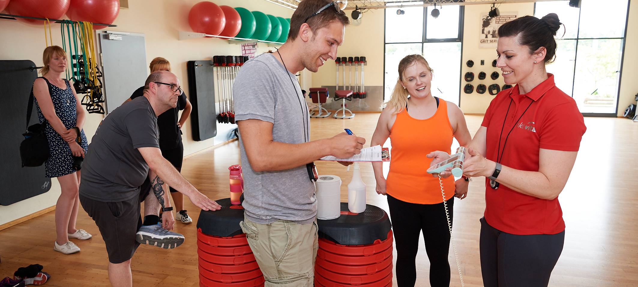 Team Kaltstart trainiert für den Firmenlauf