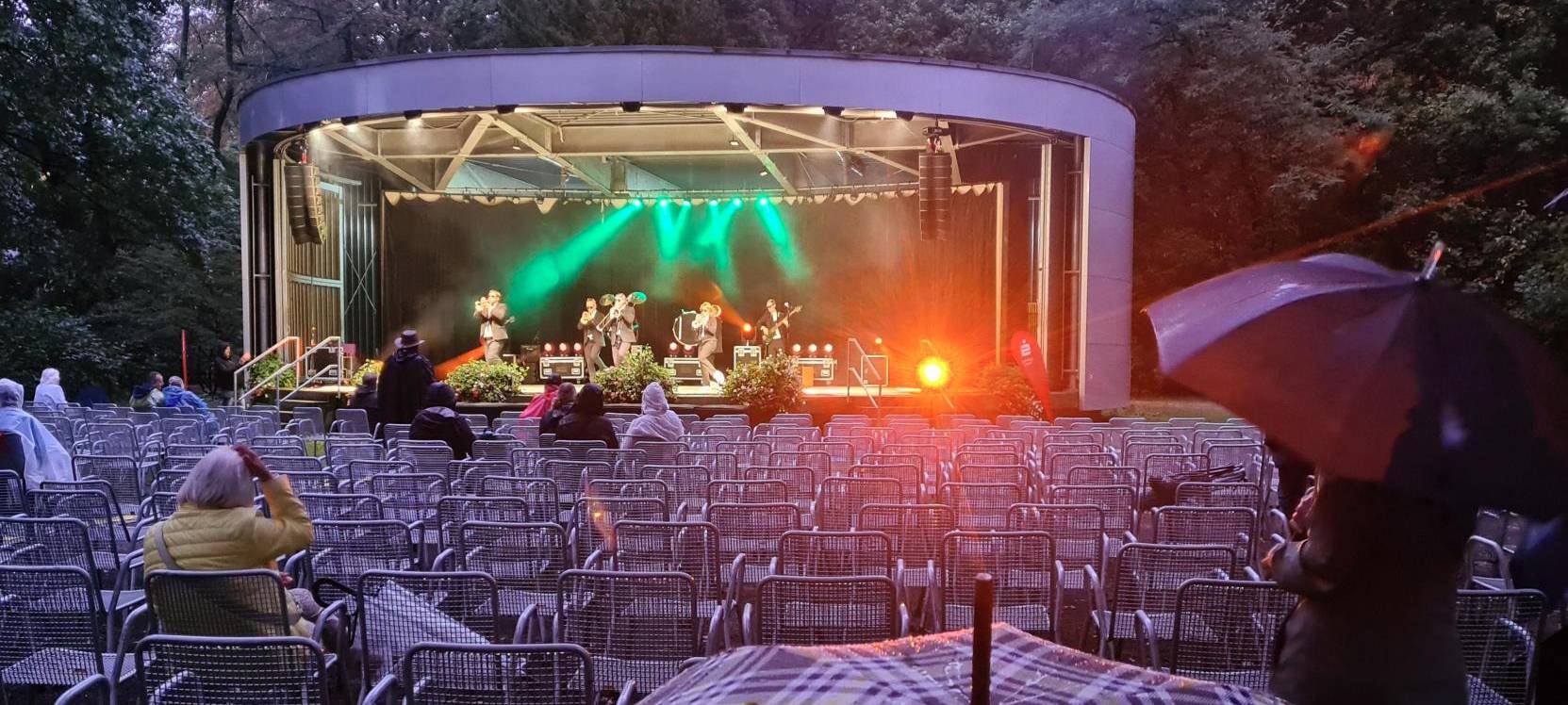 Kunstdünger-Finale in Hamm trotz Dauerregen