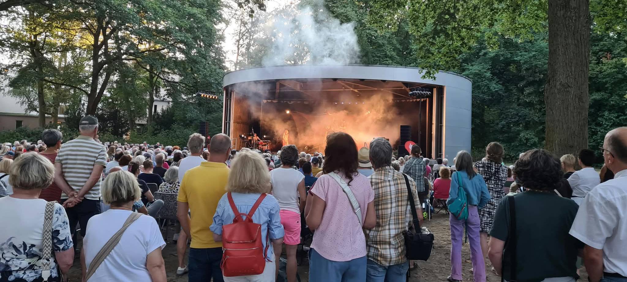 Kunstdünger-Finale in Hamm trotz Dauerregen