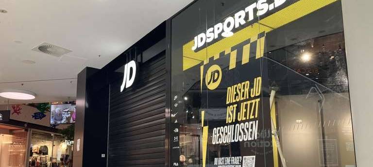 JD Sports schließt Filiale im Allee-Center Hamm