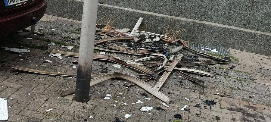 Brand am Vorsterhauser Weg in Hamm