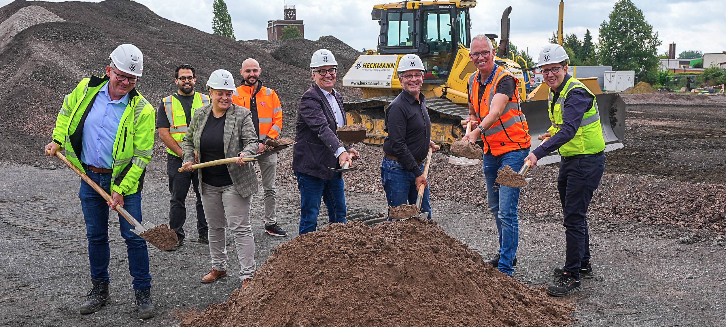 Hamm baut neuen Wertstoffhof an den Zentralhallen