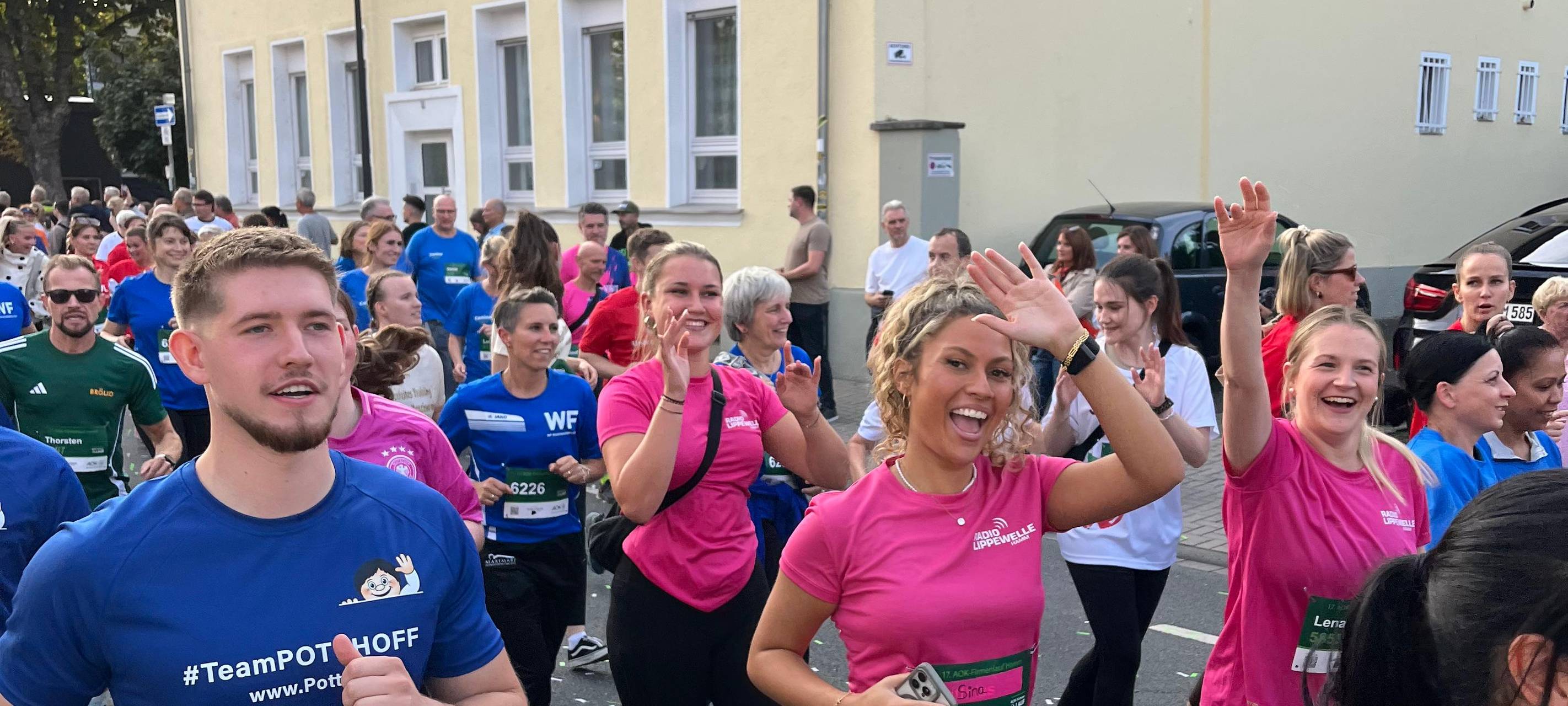 Neue Strecke beim Firmenlauf Hamm bewährt sich