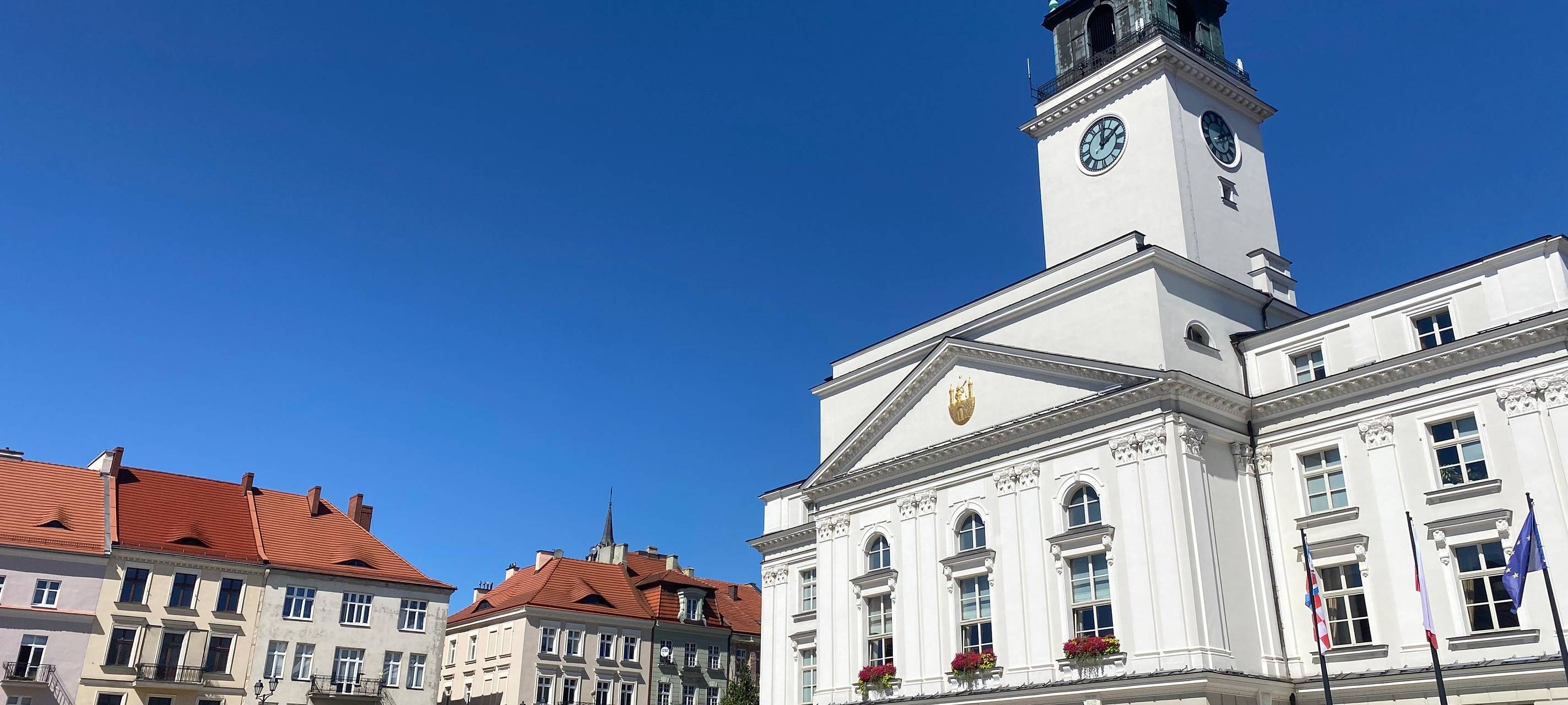 Die Lippewelle zu Besuch in Kalisz