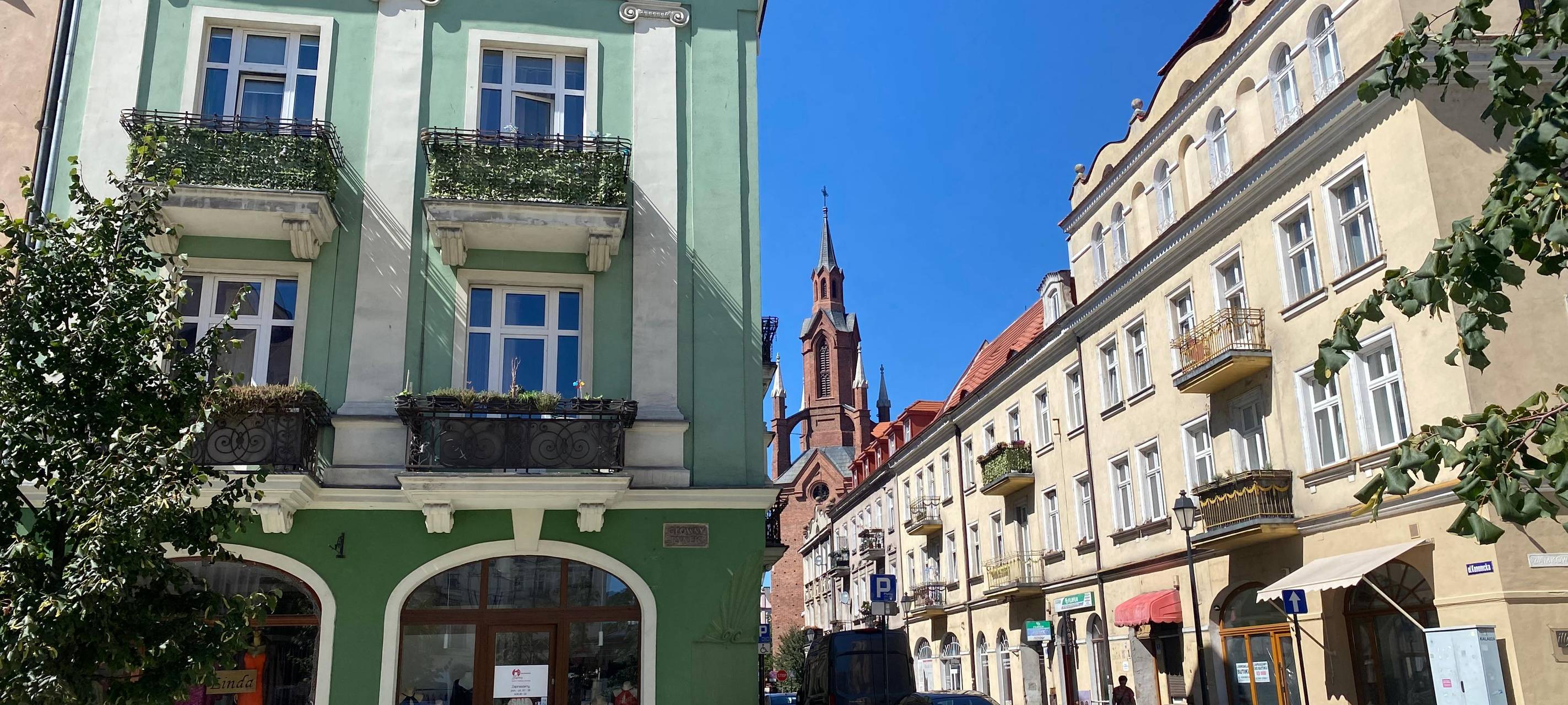Die Lippewelle zu Besuch in Kalisz