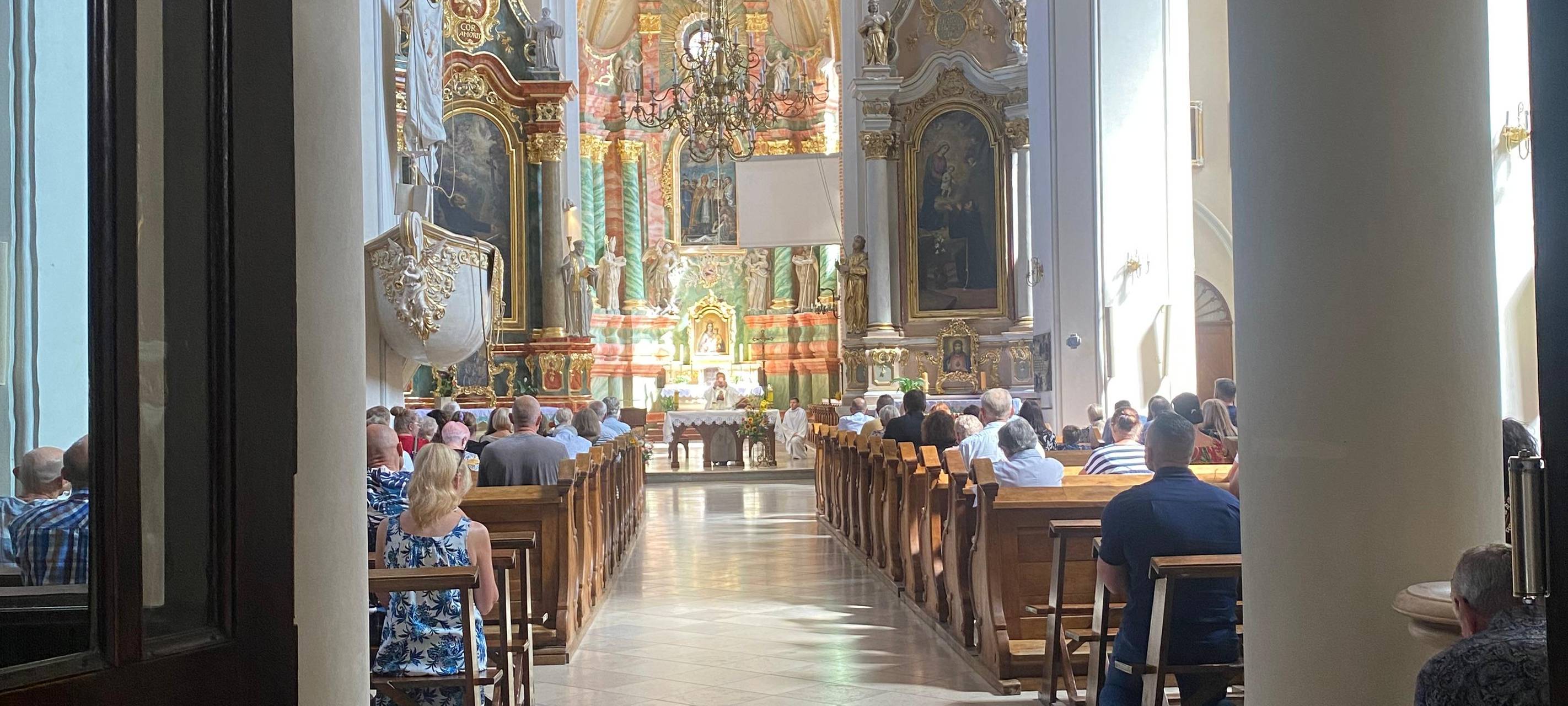 Die Lippewelle zu Besuch in Kalisz