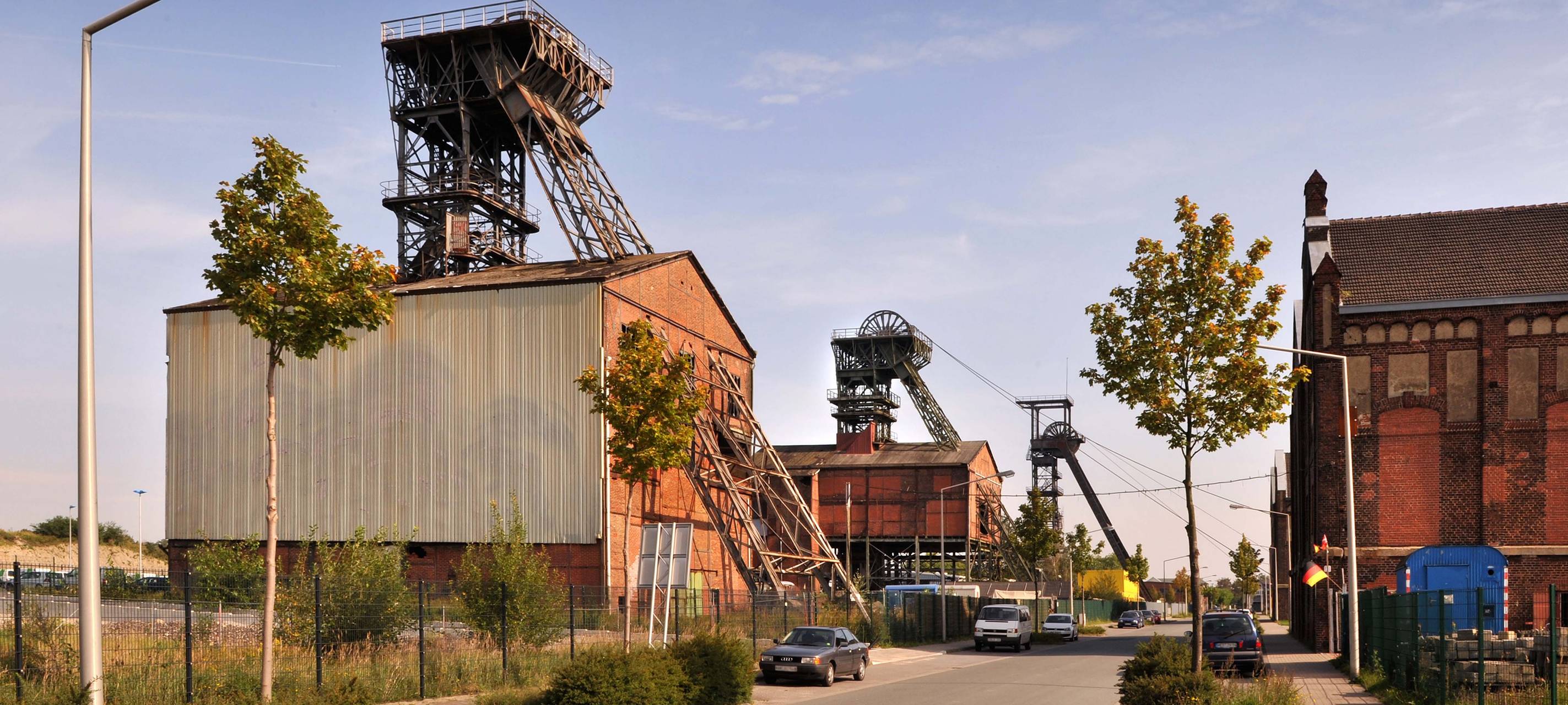 Neue Open-Air-Fotoausstellung in Hamm an der Zeche Radbod