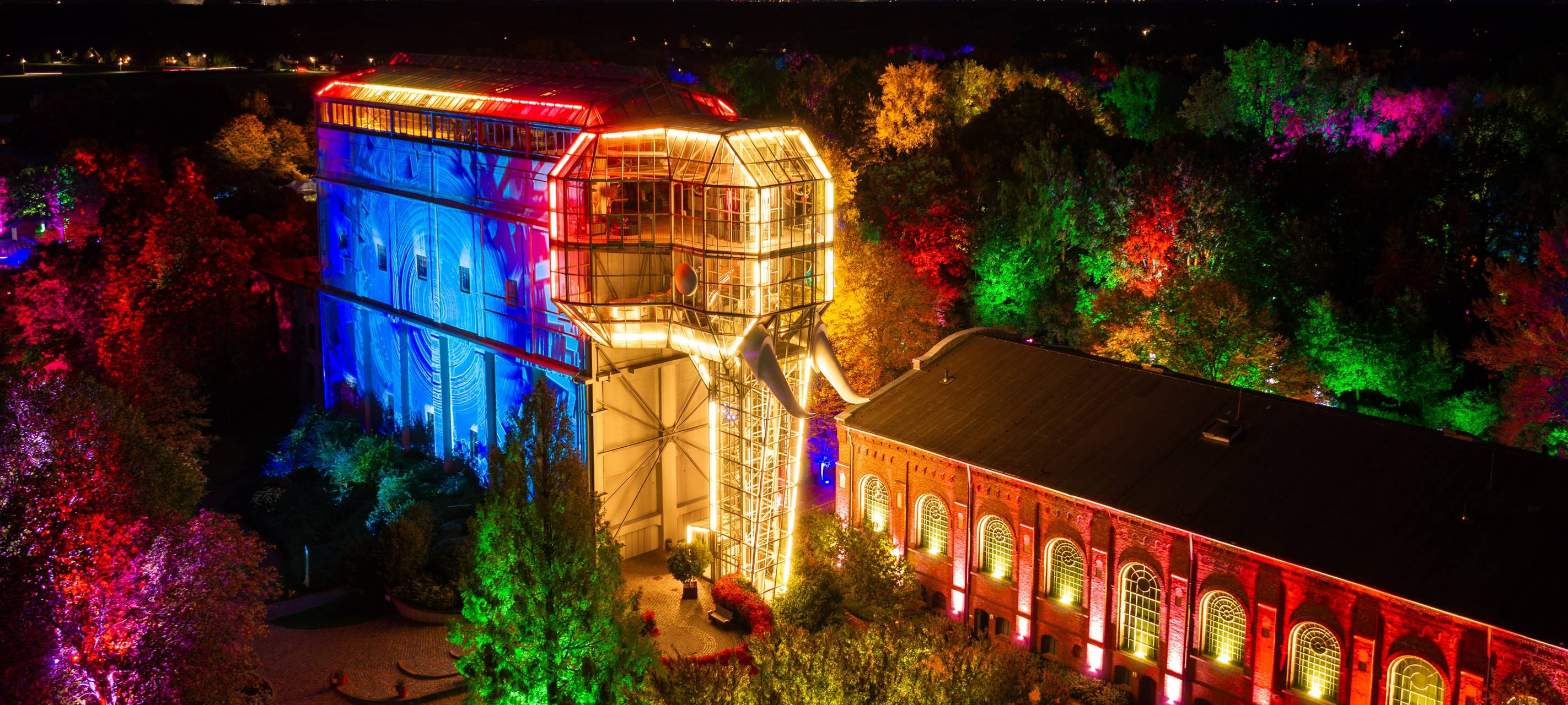 Herbstleuchten im Maxipark startet im Oktober