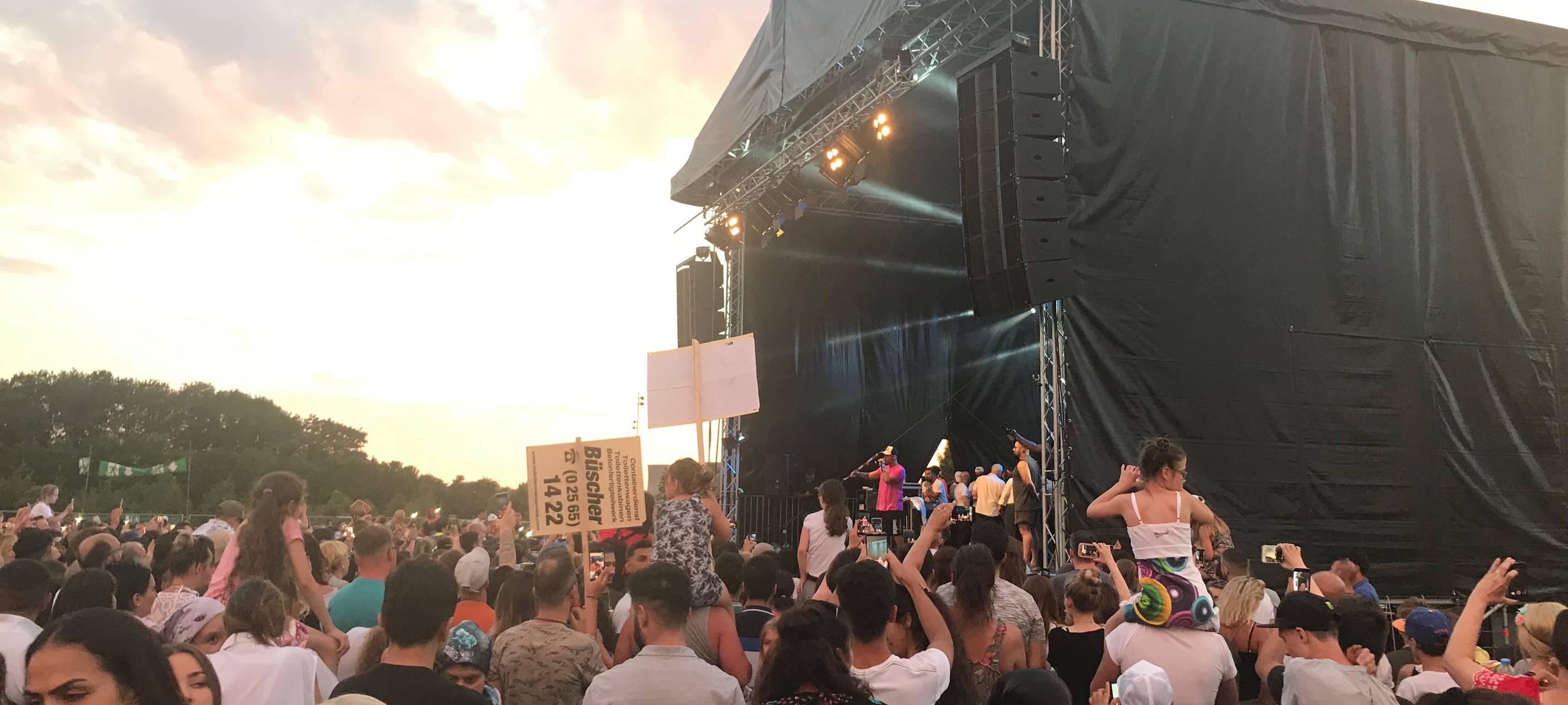 ASK-Festival in Herringen endet friedlich