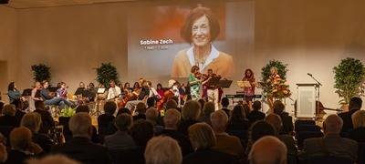 Gedenkfeier für Hamms Ex-Oberbürgermeisterin Sabine Zech