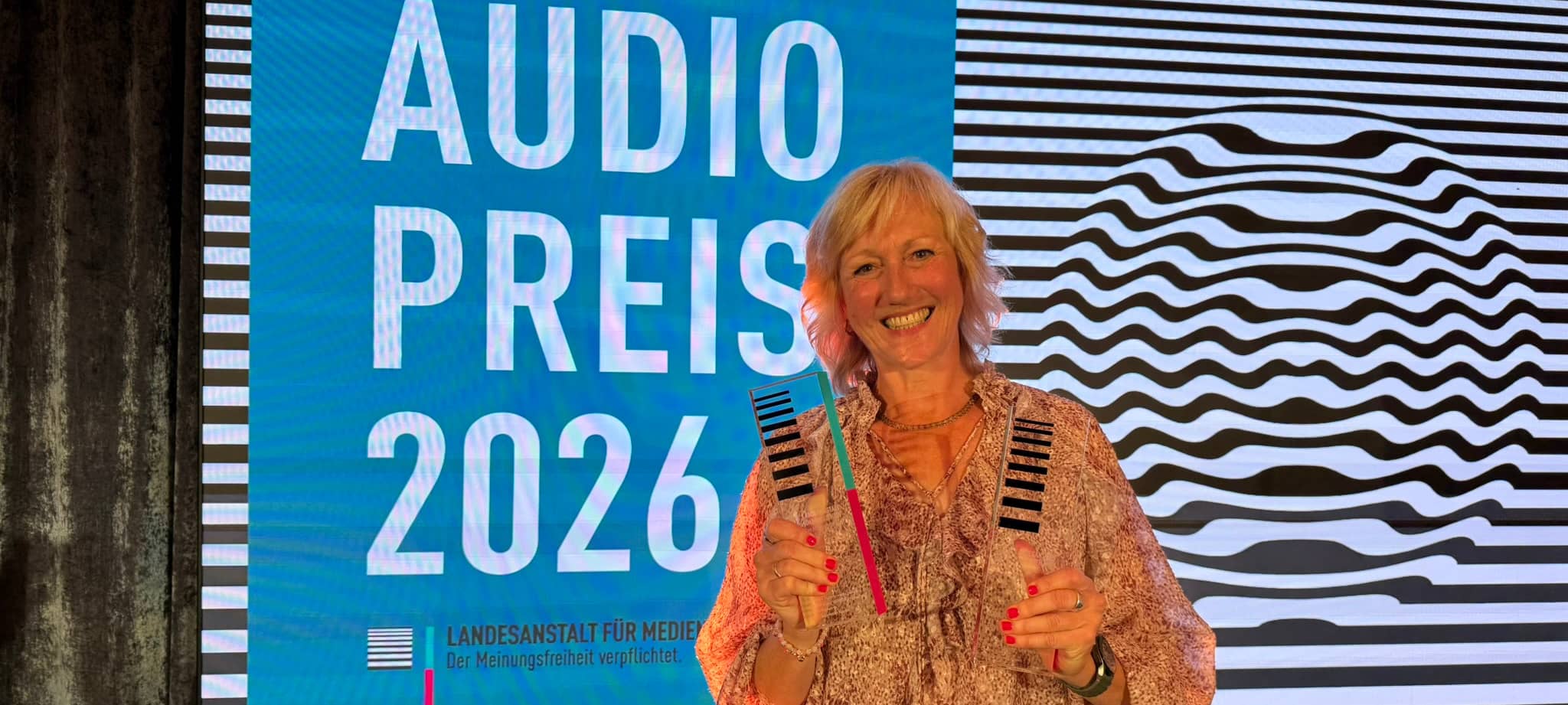 Lippewelle Hamm mehrfach für Audiopreis nominiert