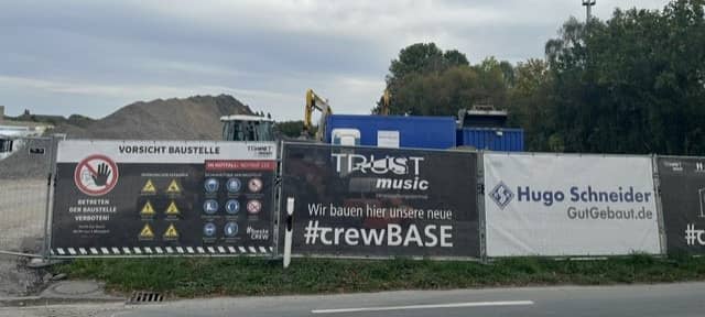Trust Music in Hamm baut neuen Firmensitz im Stadtteil Berge