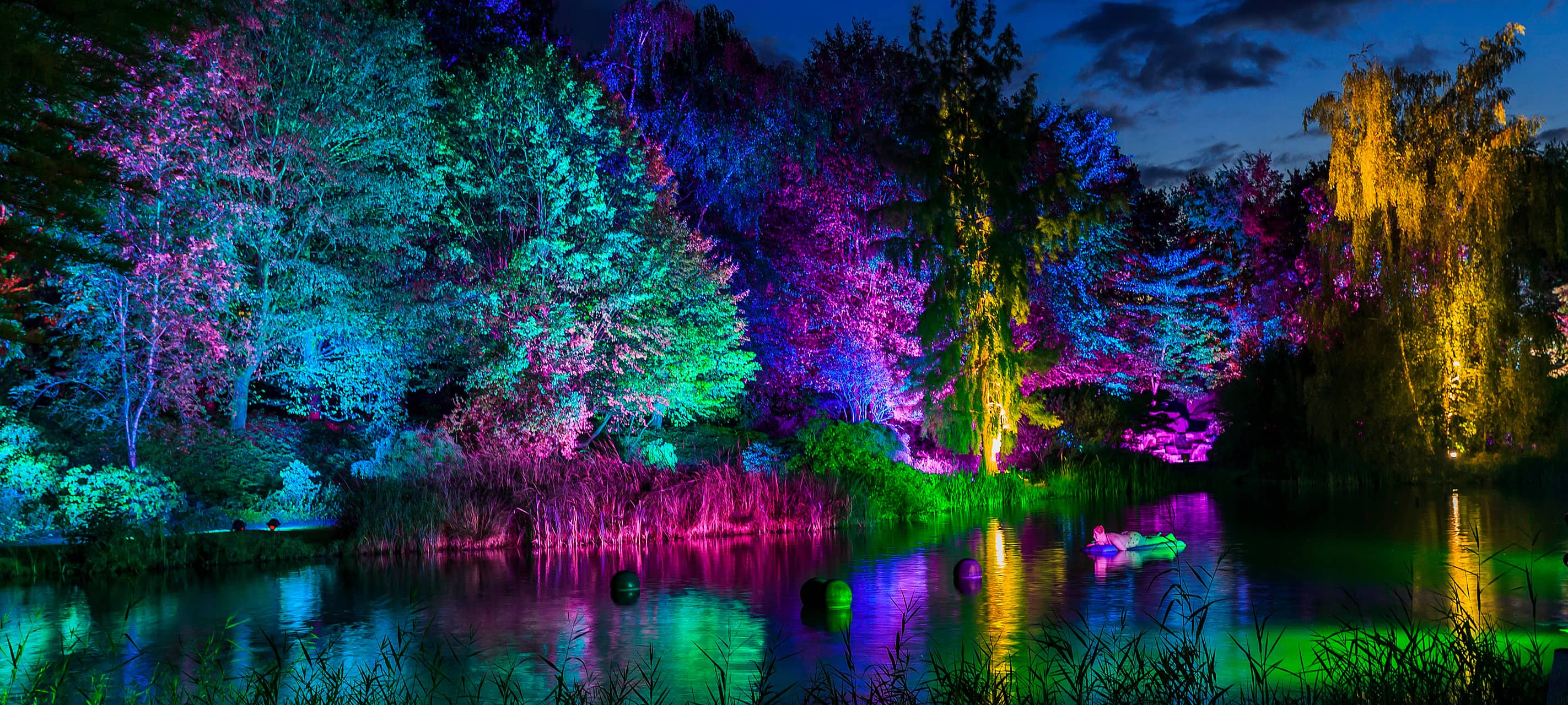 Herbstleuchten im Maxipark startet im Oktober