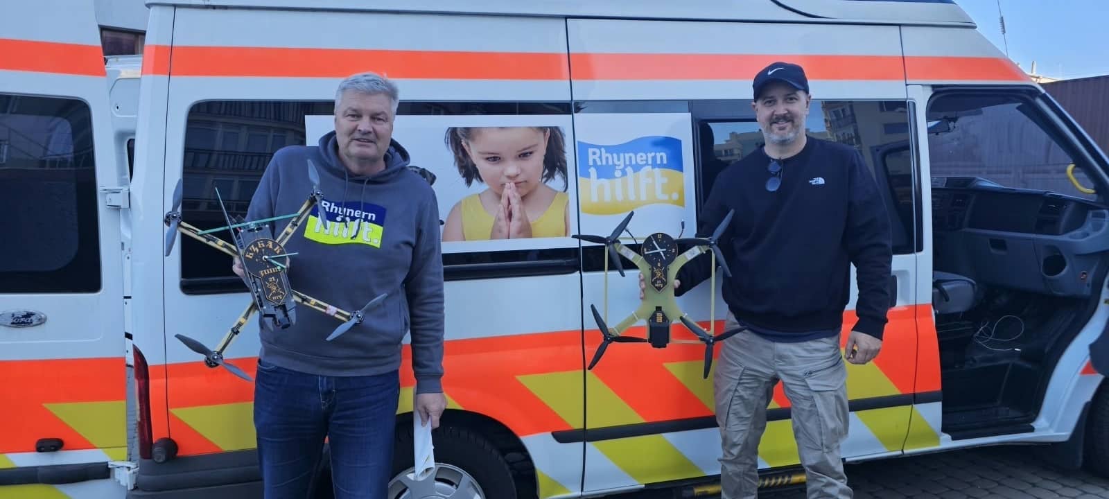 Rettungswagen & Hilfsgüter: Spenden aus Hamm für Ukraine