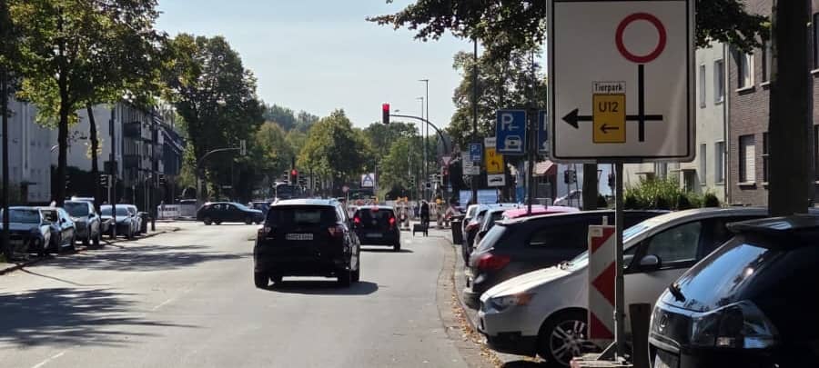 Hamm saniert Fahrbahn der Grünstraße