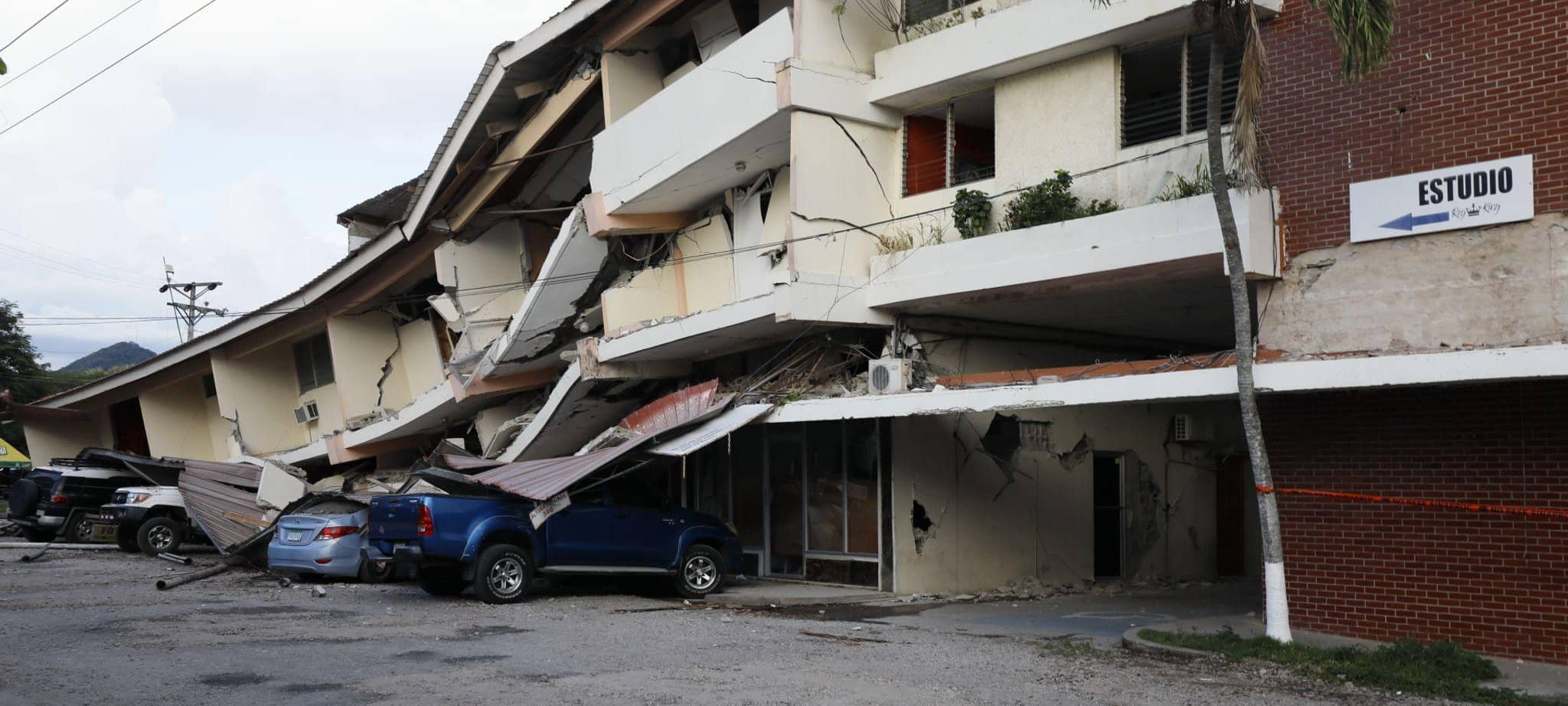 Schweres Erdbeben in Panama