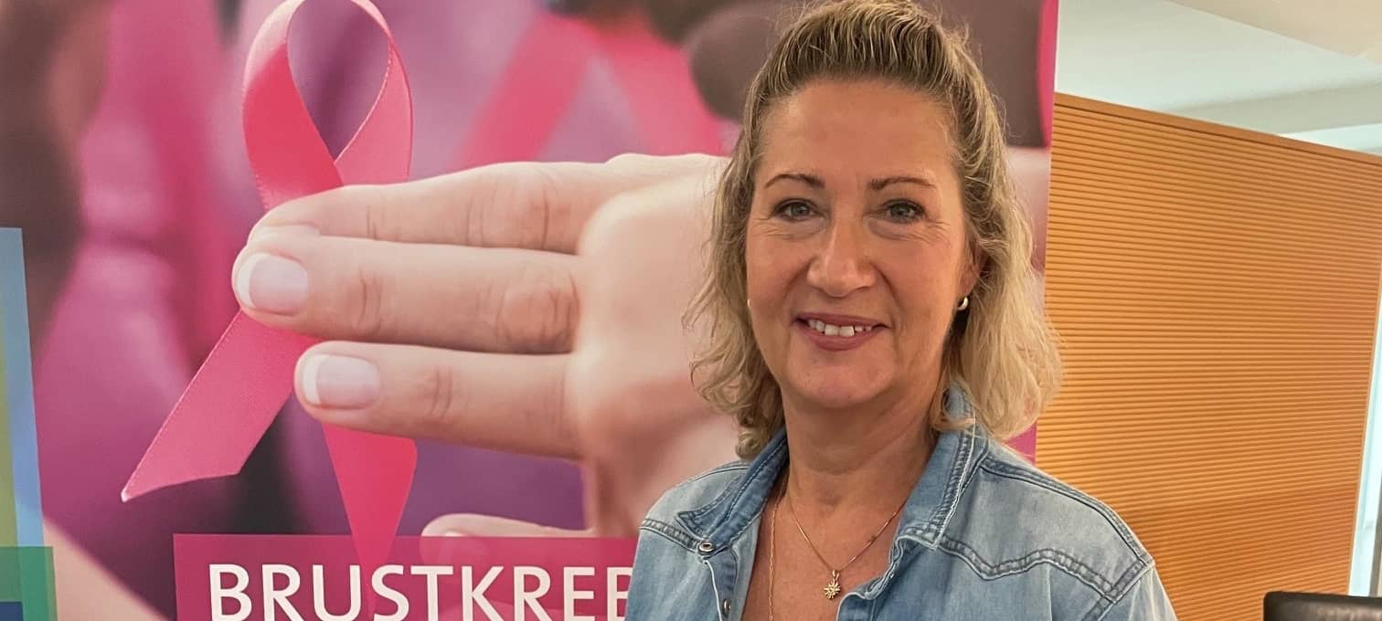 Brustkrebsmonat: Sabrina Brösch aus Hamm über Diagnose