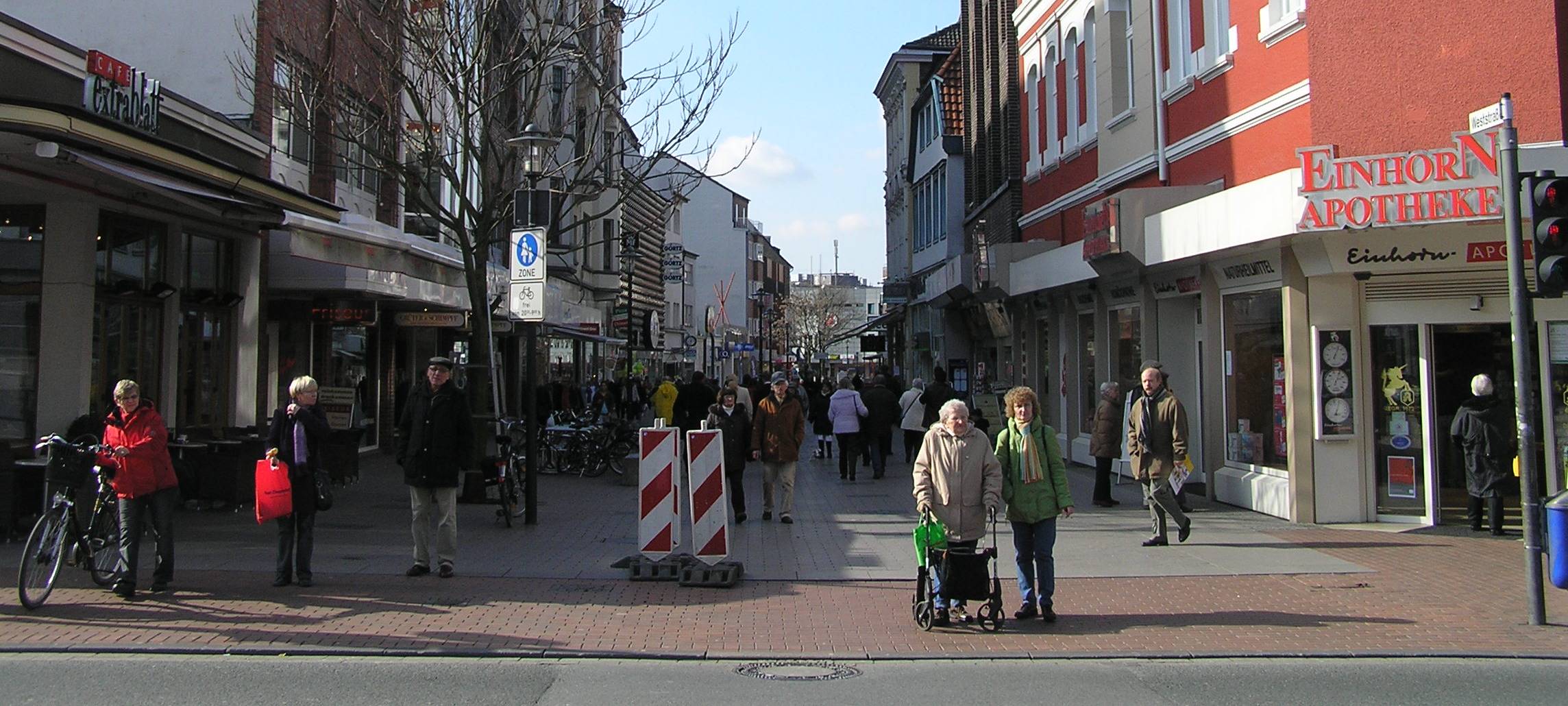 Einzelhandelskonzept in Hamm