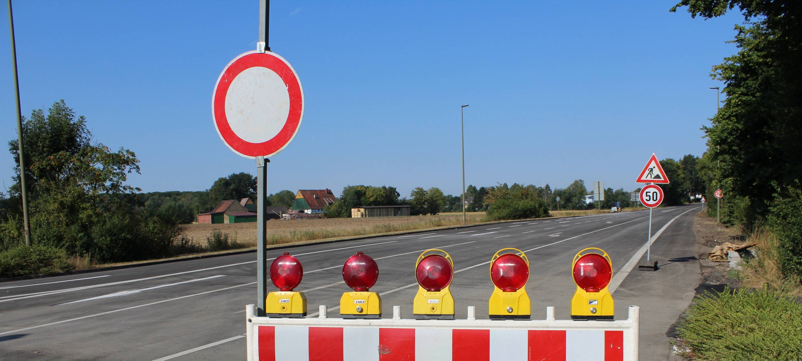 Sanierung verlangt Geduld von Autofahrern
