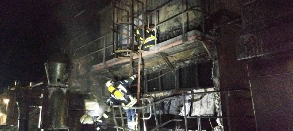 Verletzte bei Brand in Bockum-Hövel