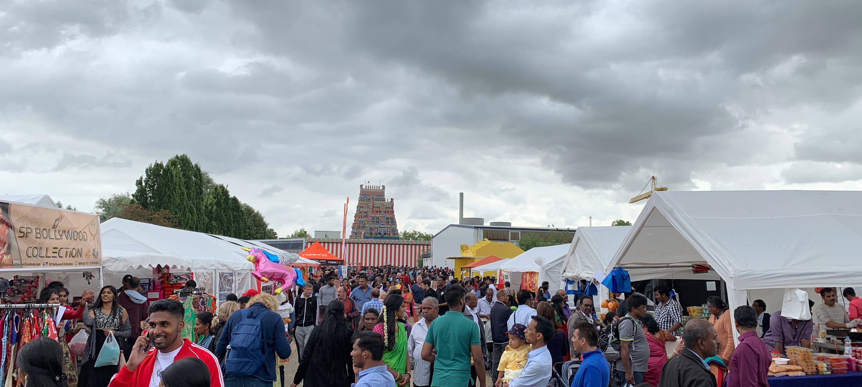 Das Hindufest in Uentrop