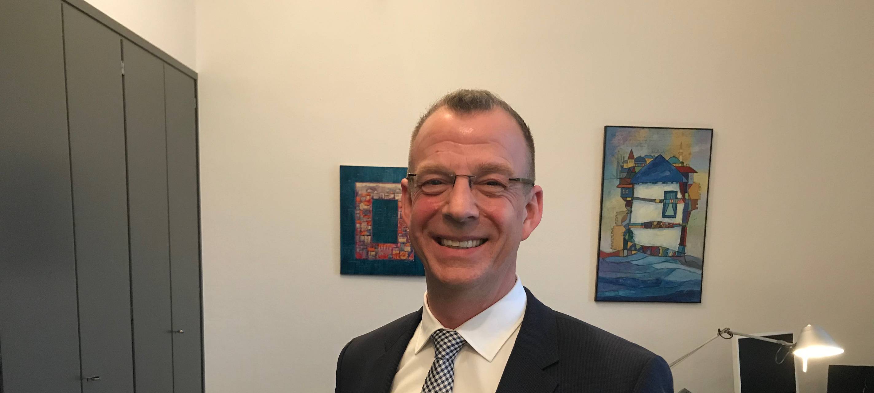 Ulf Sölter ist der neue Chef im Gustav-Lübcke-Museum