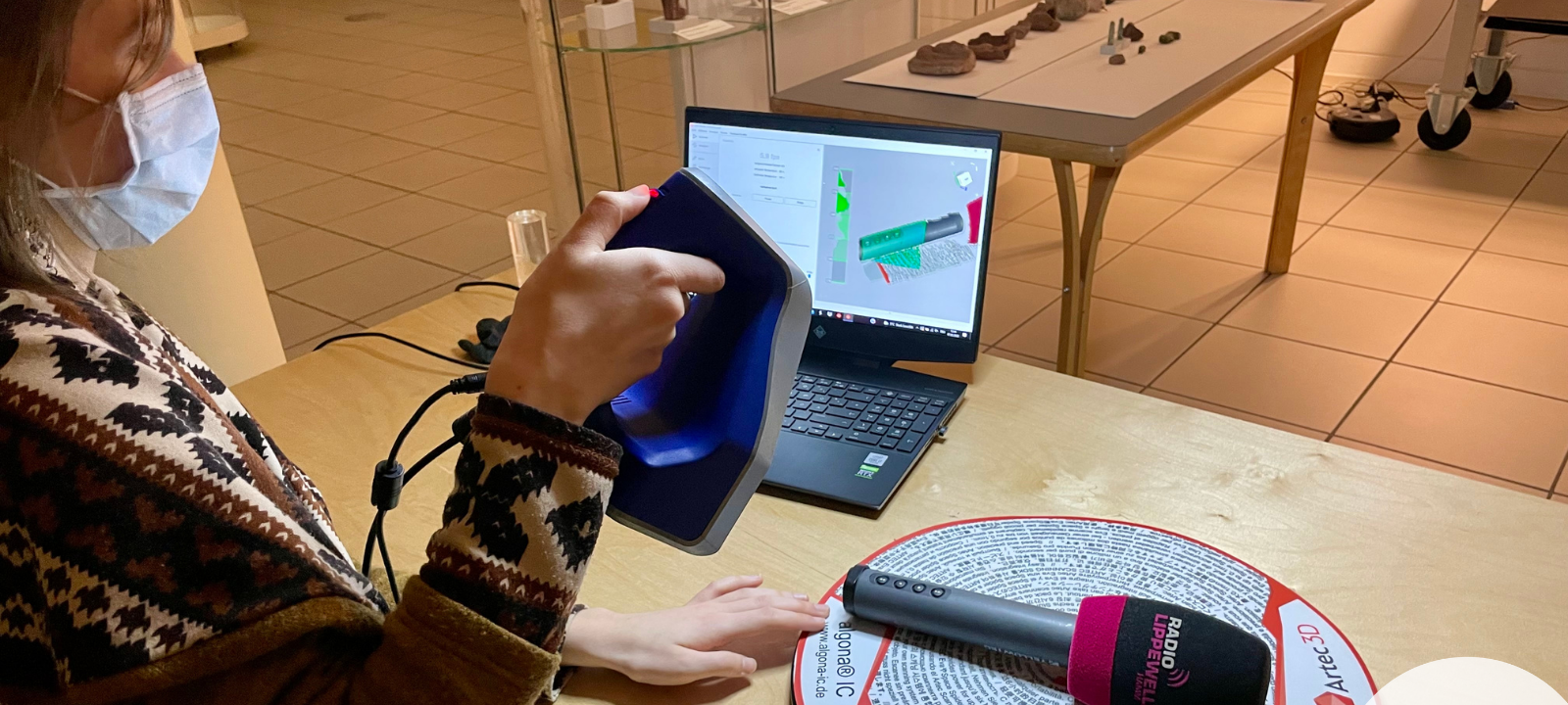 Museum in Hamm macht Ausstellungsstücke online erlebbar