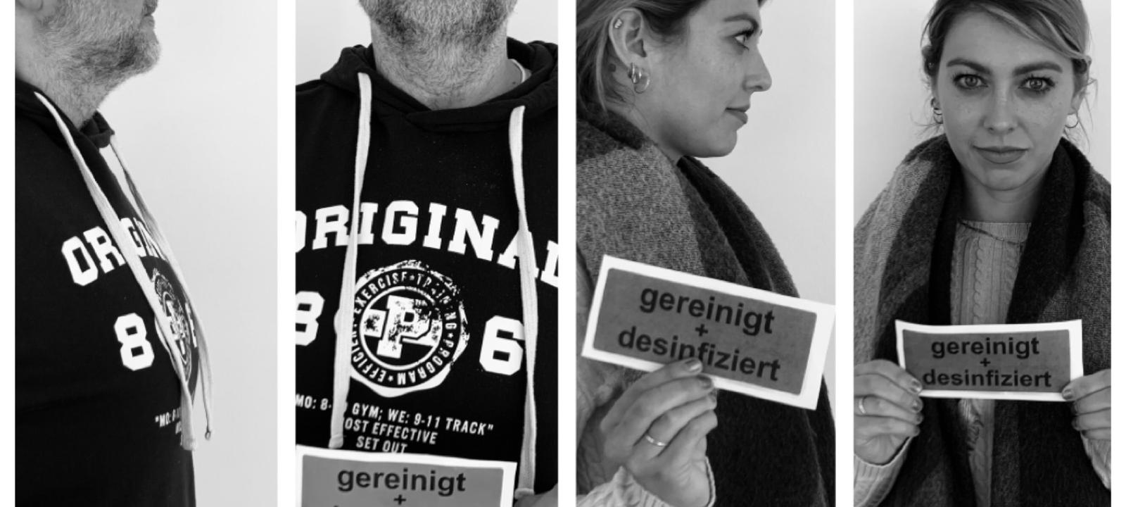 Irina verabschiedet sich in den Mutterschutz