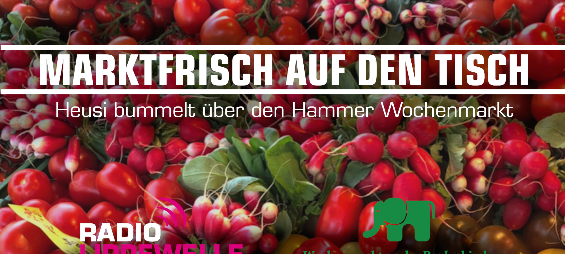 Marktfrisch auf den Tisch