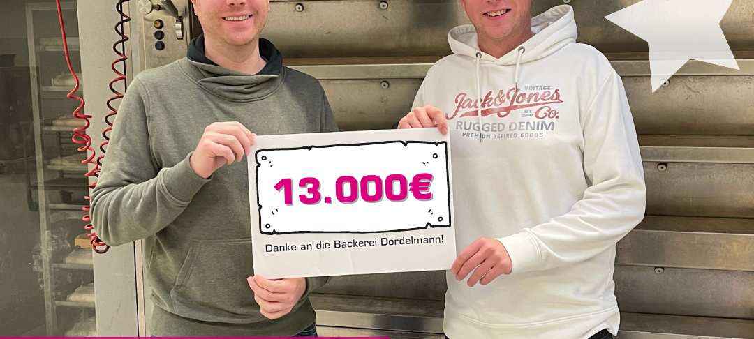 13.000 Euro für Kinder-Schwimmkurse in Hamm