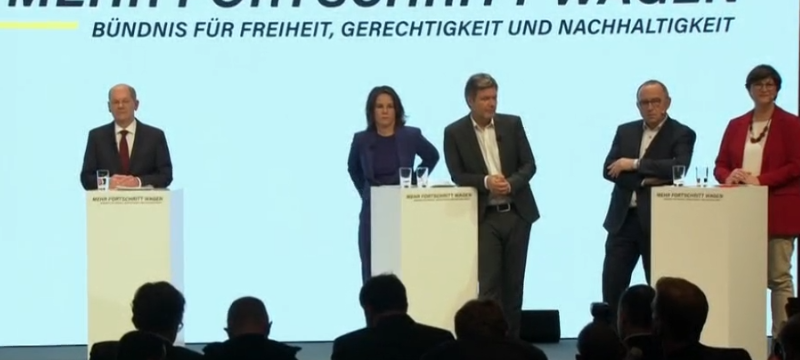 Die Ampelkoalition steht - Parteien in Hamm zufrieden