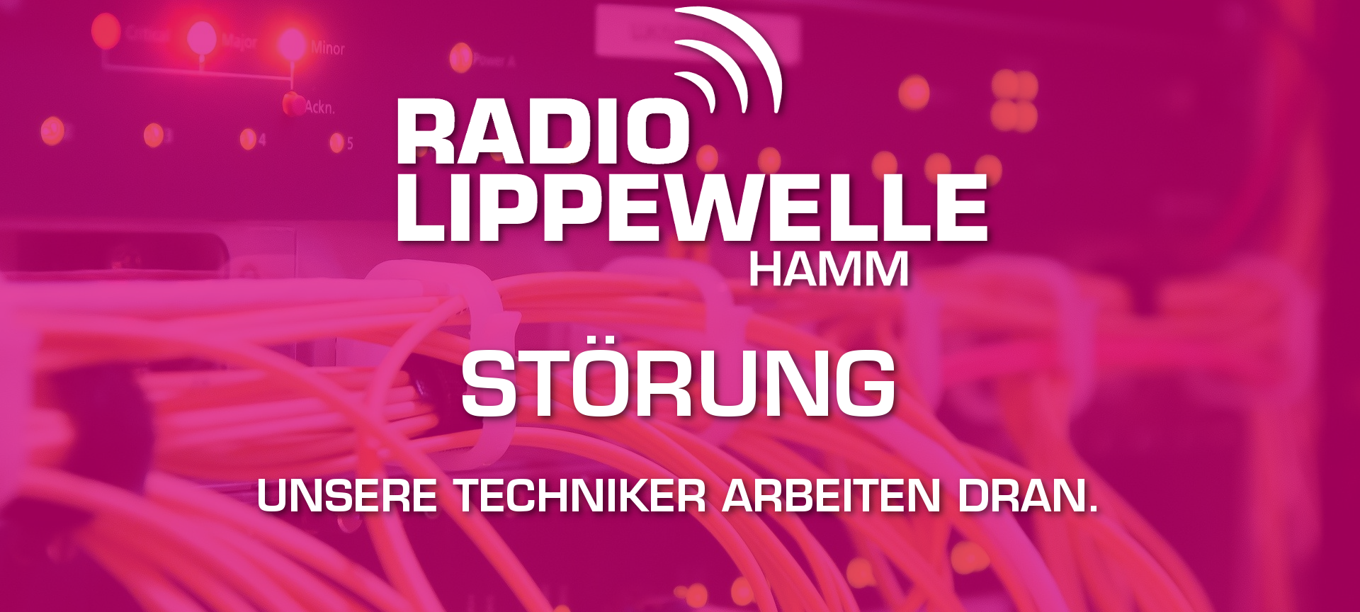 Lippewelle hat Sendeausfall