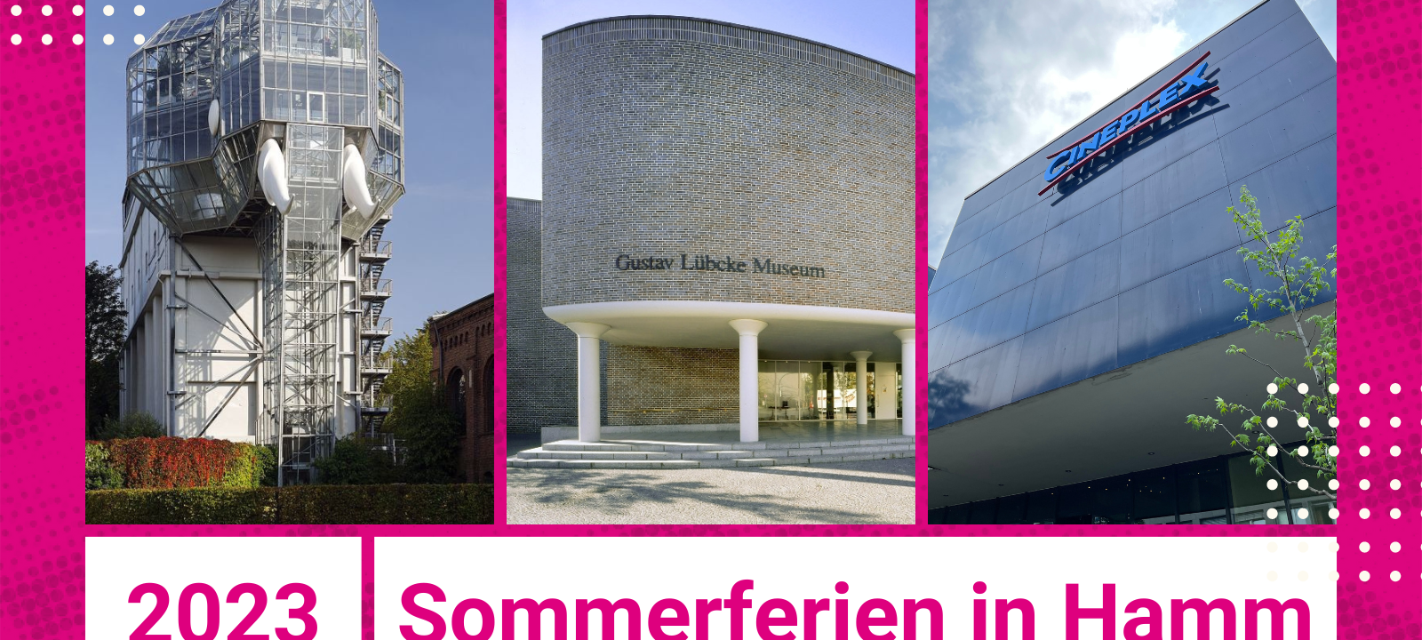 Freizeiteinrichtungen in Hamm in den Ferien gut besucht