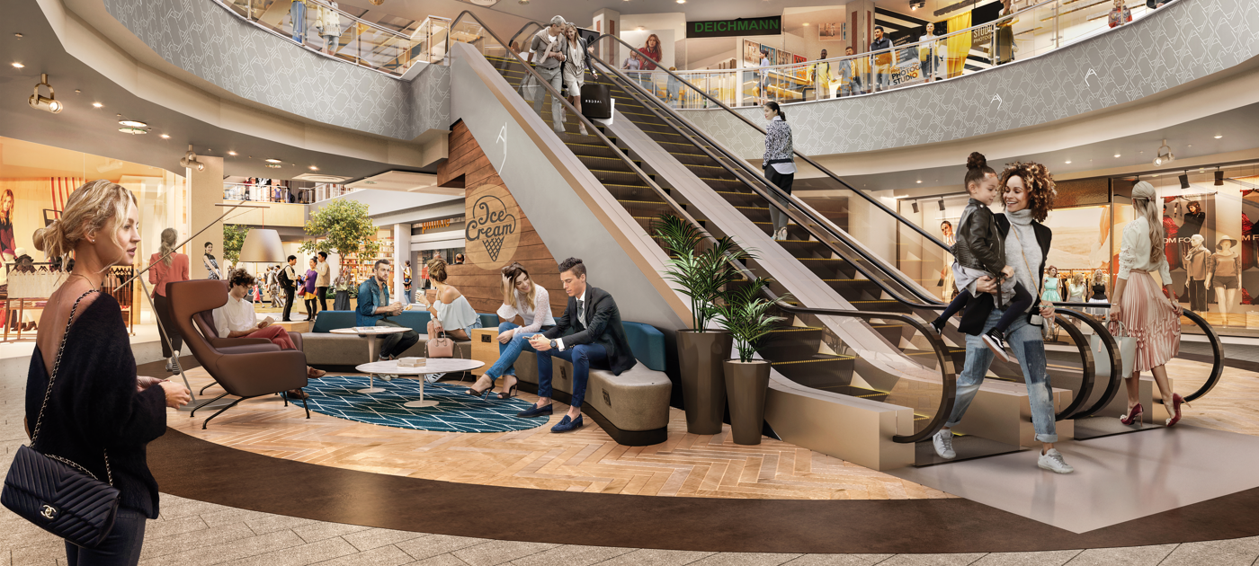 Allee-Center Hamm wird modernisiert