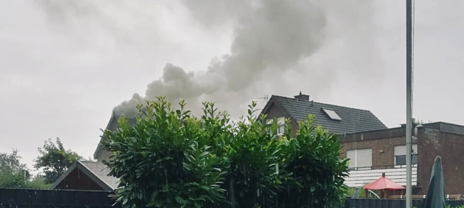 Blitzeinschlag Hamm Bockumer Heide