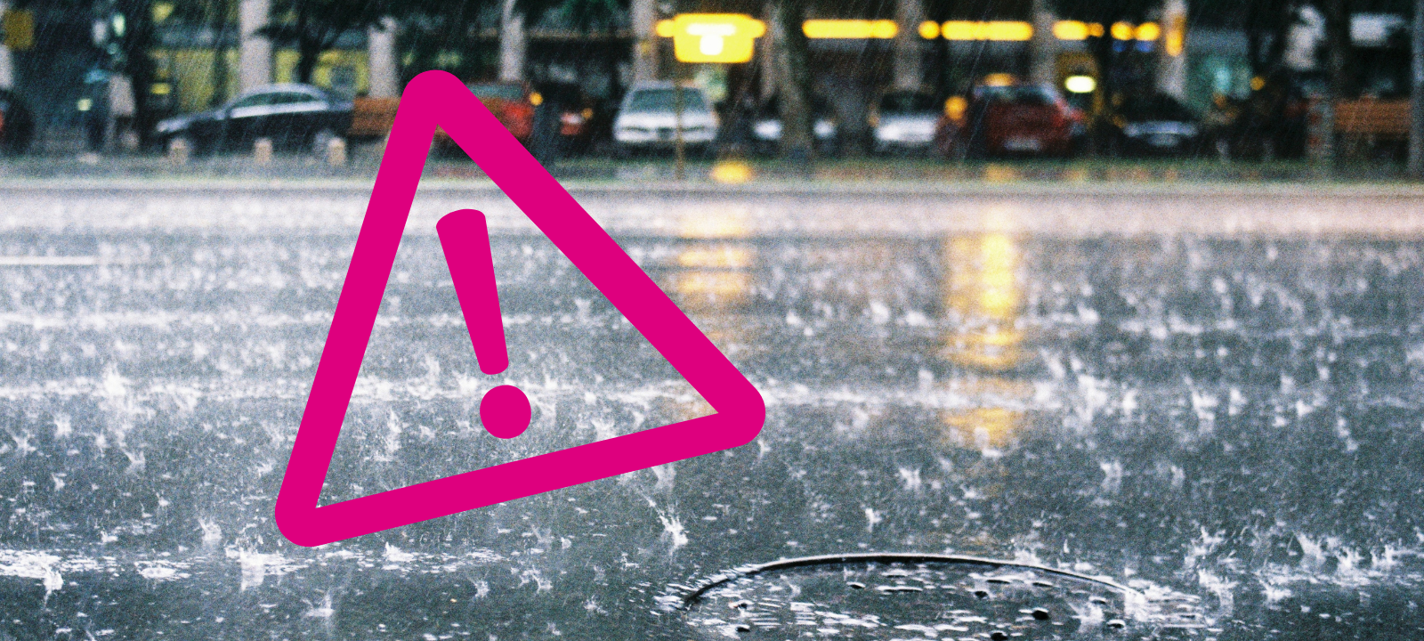 Liveticker zum Unwetter in Hamm: Gewitter und starker Regen