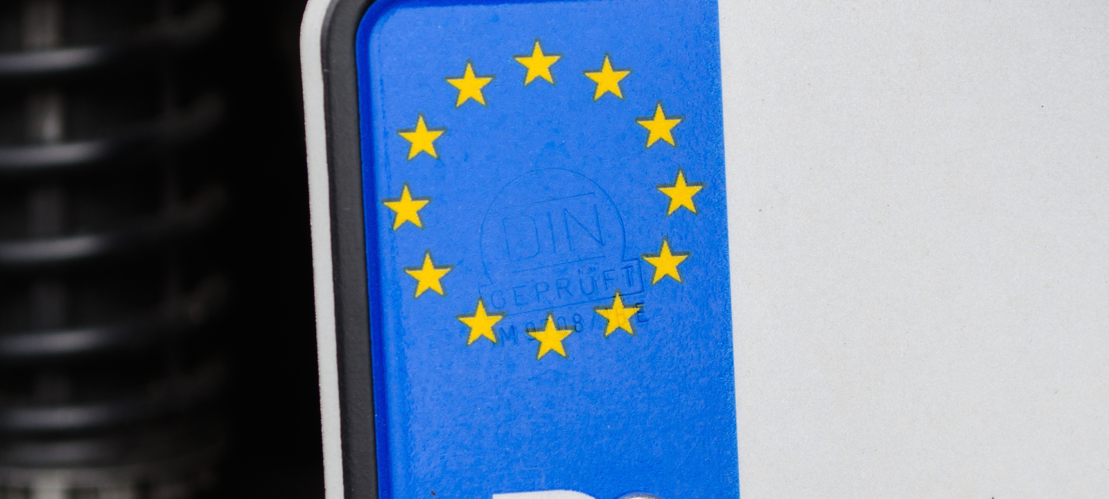 Zeugen gesucht: Kennzeichendiebe in Hamm