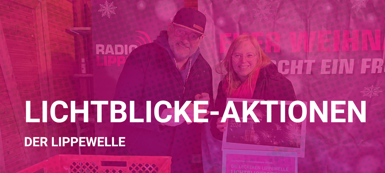 Lichtblicke 2023: Aktionen und Spenden in Hamm - eine Übersicht