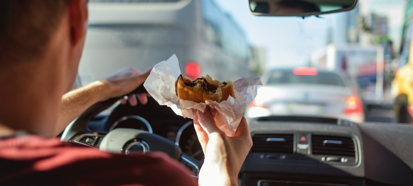 Essen im Auto: So denkt ihr in Hamm darüber