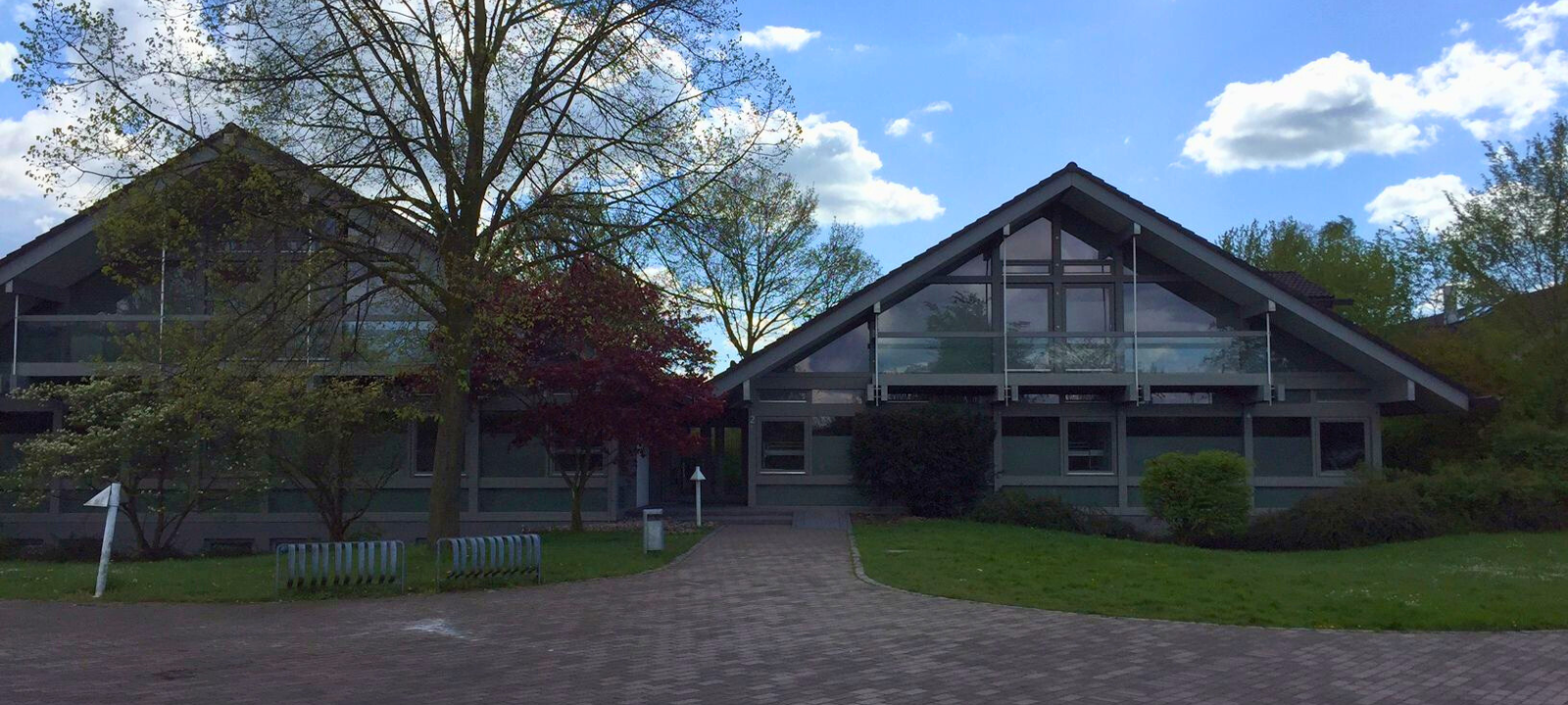 Im ehemaligen Glunzdorf hat die Stadt Hamm eine weitere Unterkunft für geflüchtete Menschen eingerichtet.