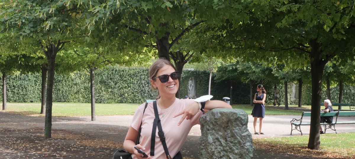 Von Hamm aus in sieben verschiedene Länder