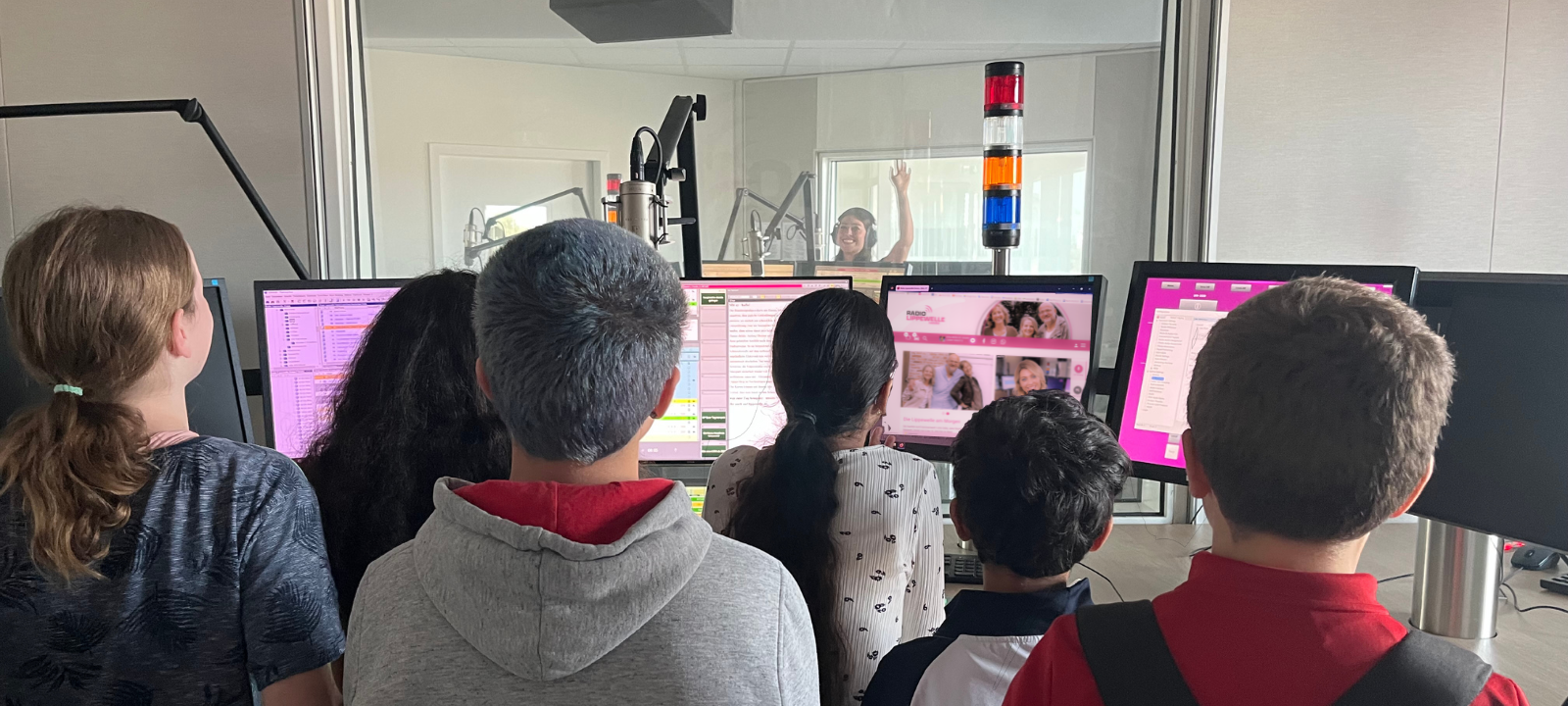 Besucht die Lippewelle-Redaktion im Hammer Medienhaus!