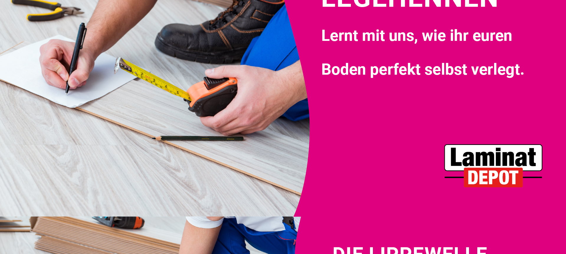 Die Lippewelle-Legehennen: Wir zeigen euch, wie ihr perfekt euren Boden selbst verlegt.